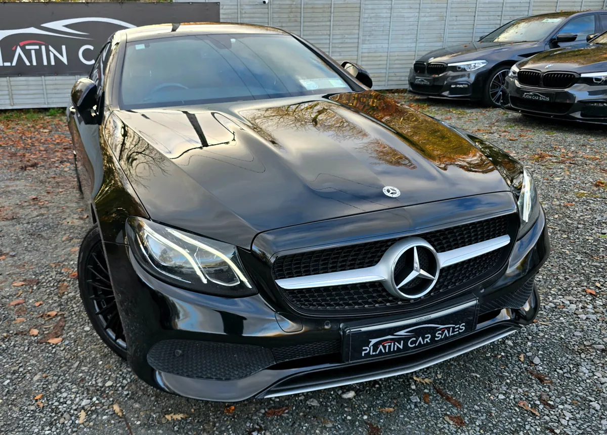 🔥 2017 Mercedes-Benz E220 D Coupe/Automatic - Image 3