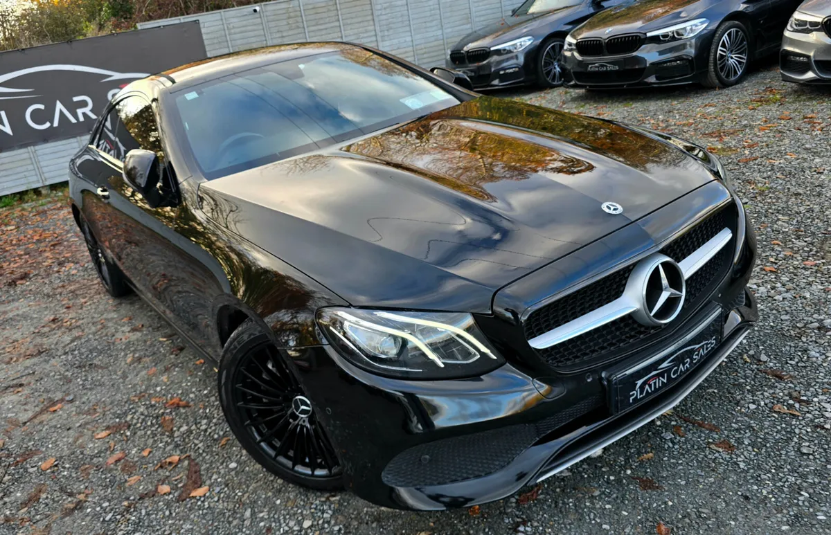 🔥 2017 Mercedes-Benz E220 D Coupe/Automatic - Image 2