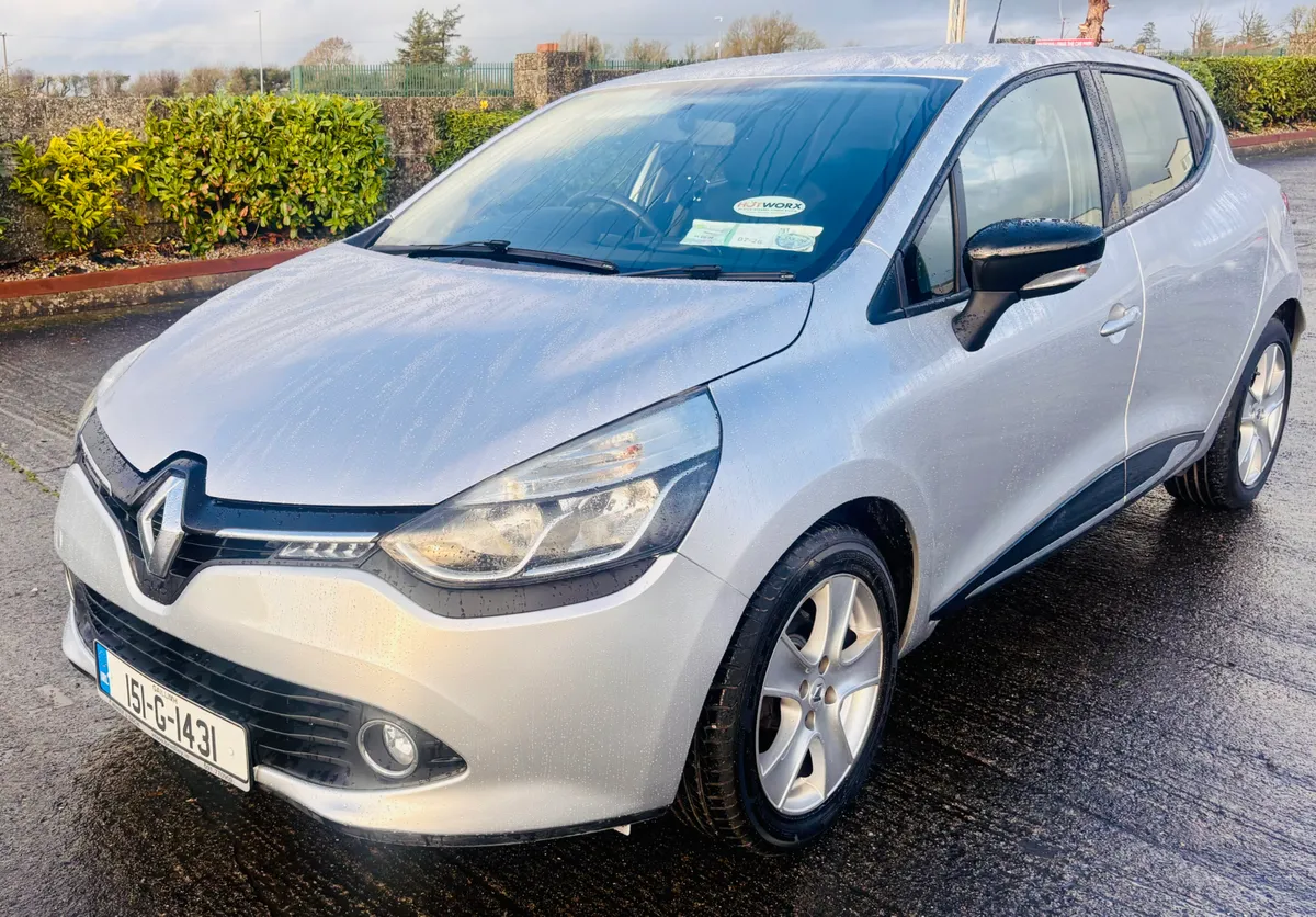 2015 RENAULT CLIO 1.2L LOW KMS - Image 3