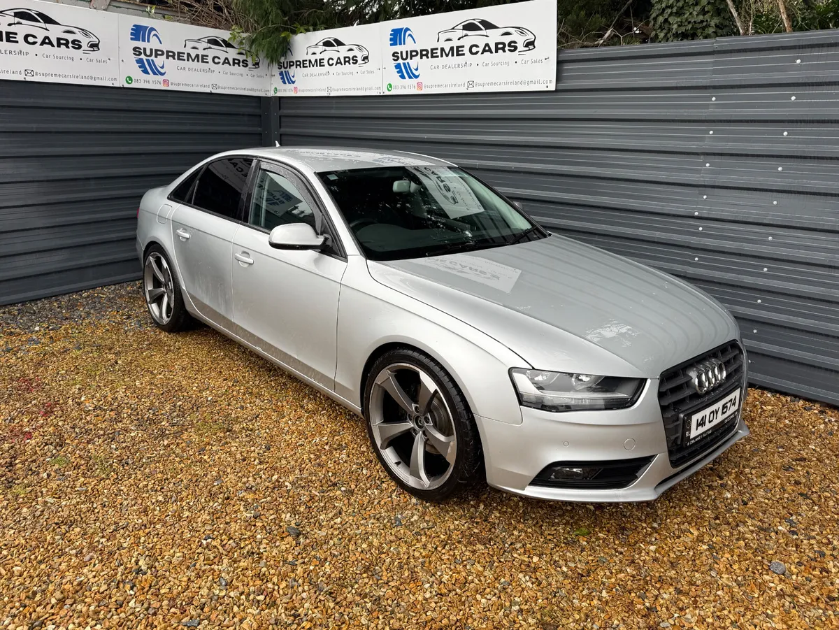 Audi A4 2014 - Image 3