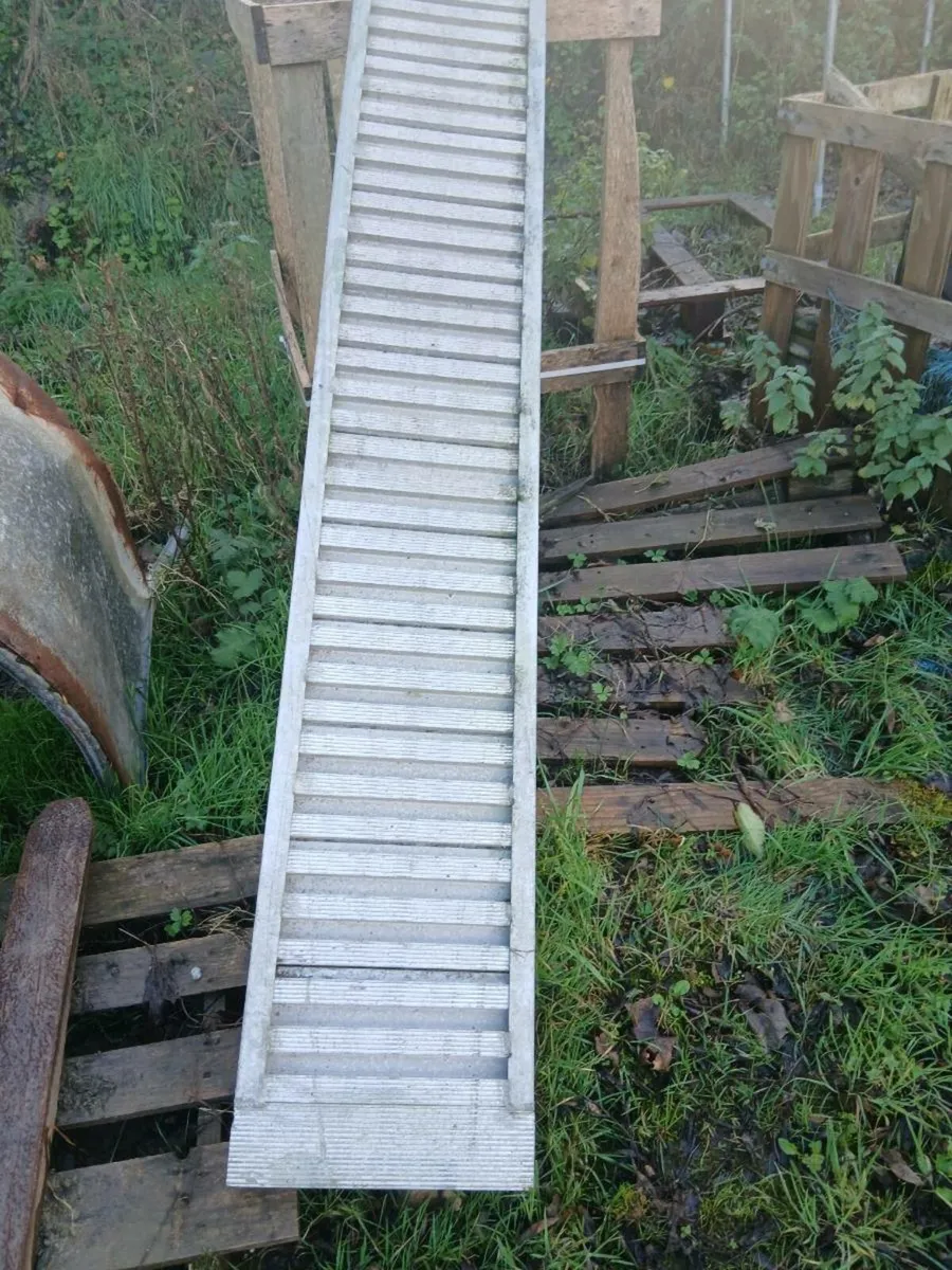 8ft aluminium ramp.... 1 only.. - Image 3
