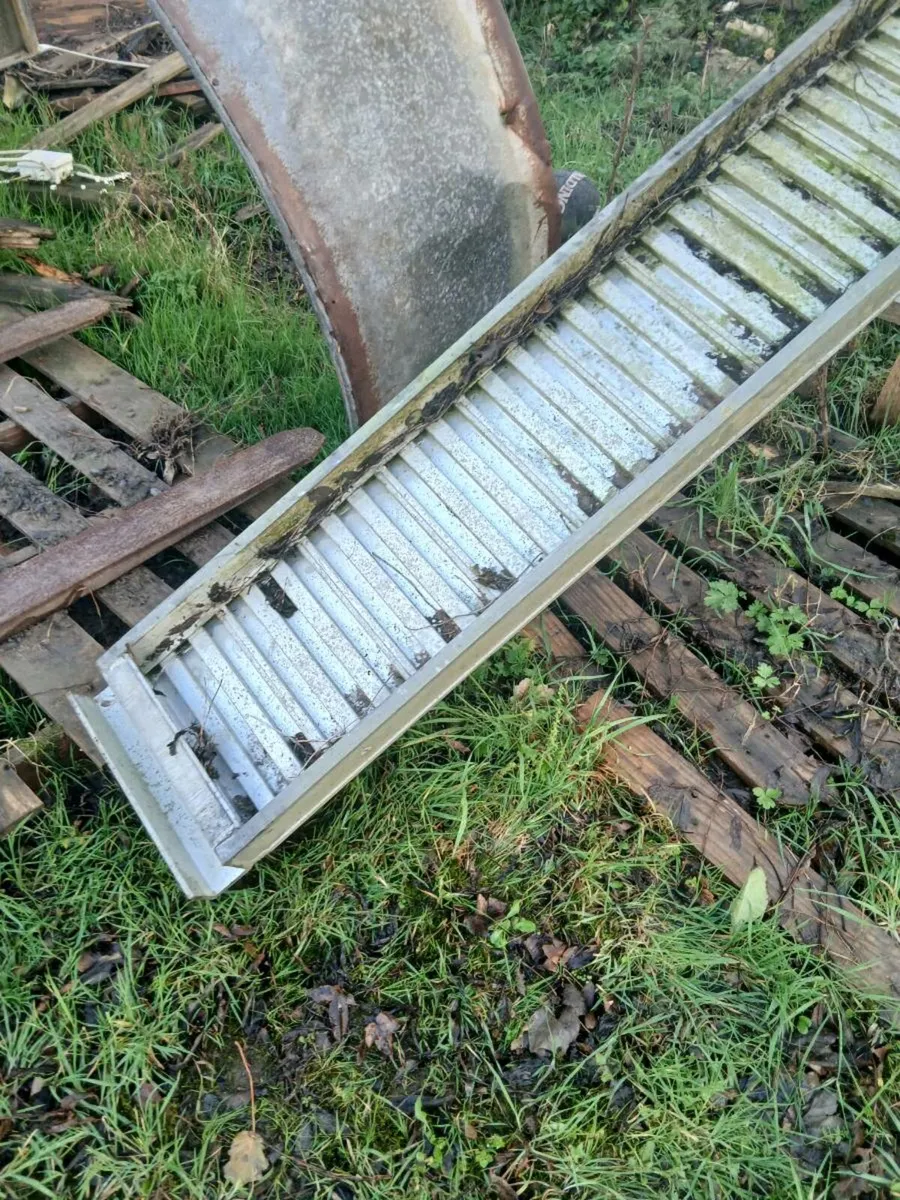 8ft aluminium ramp.... 1 only.. - Image 2