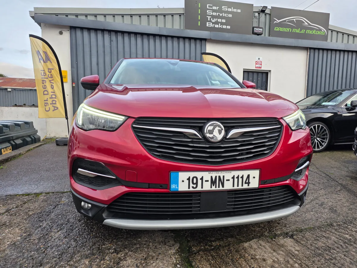 2019 OPEL GRANDLAND X * LOW MILES * 1.5 TURBO DIES - Image 2