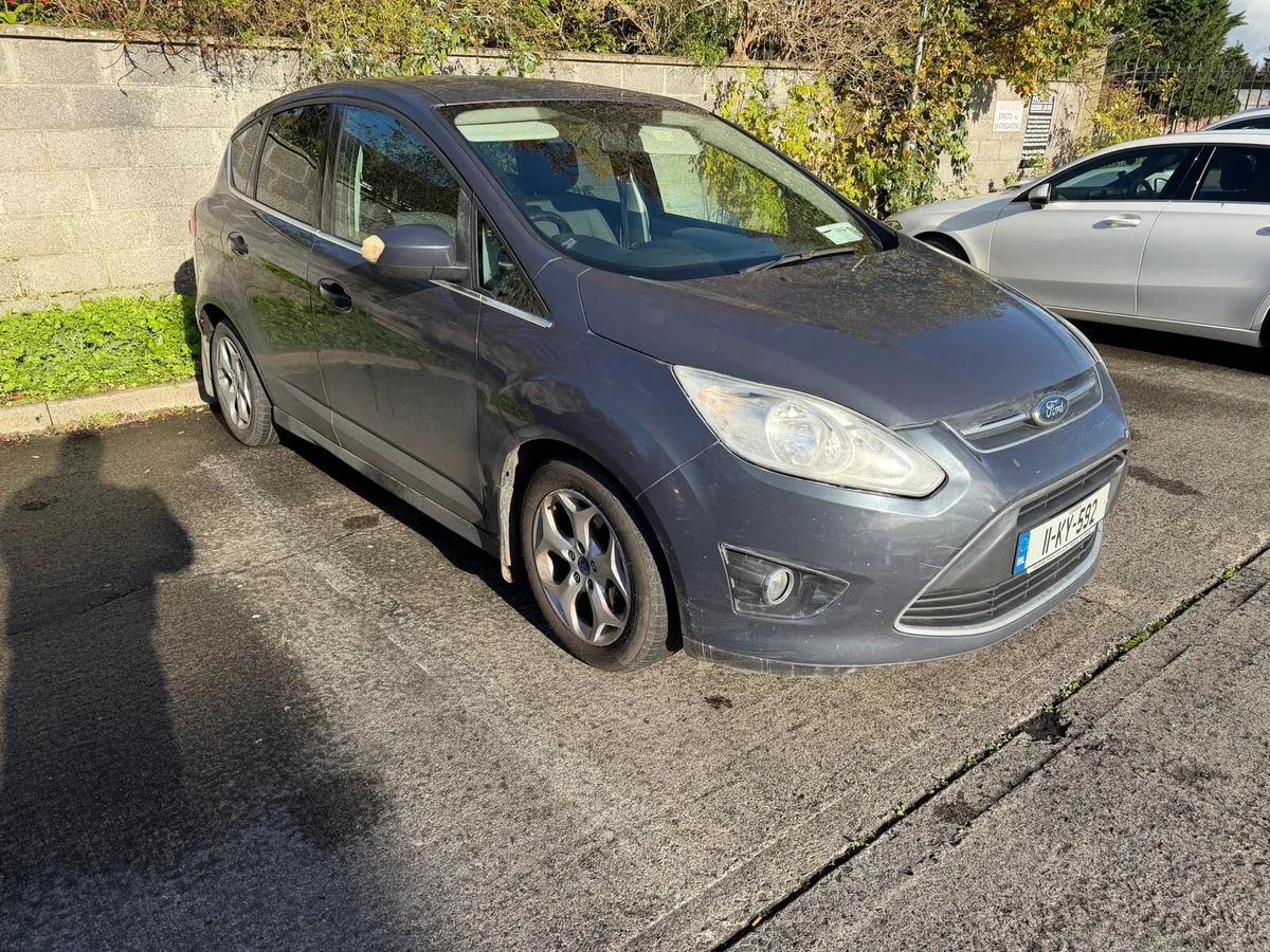 Ford C-Max 1.6 Diesel Fresh NCT Tax12/25 - Image 1