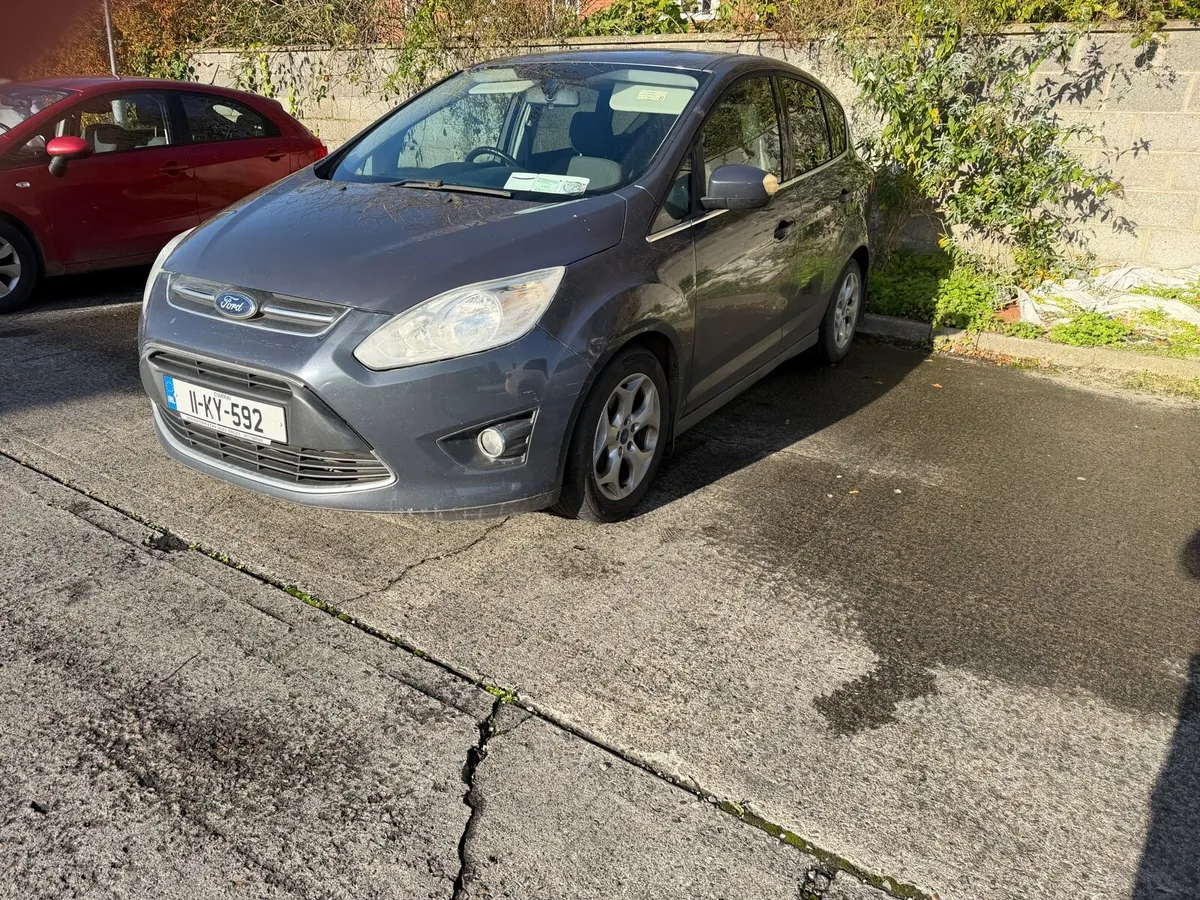 Ford C-Max 1.6 Diesel Fresh NCT Tax12/25 - Image 2