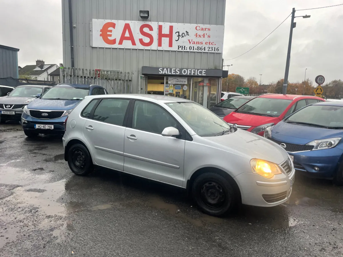 Volkswagen Polo 2008tax and nct €990 - Image 2