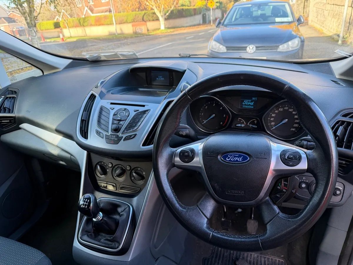 Ford C-Max 1.6 Diesel Fresh NCT Tax12/25 - Image 4