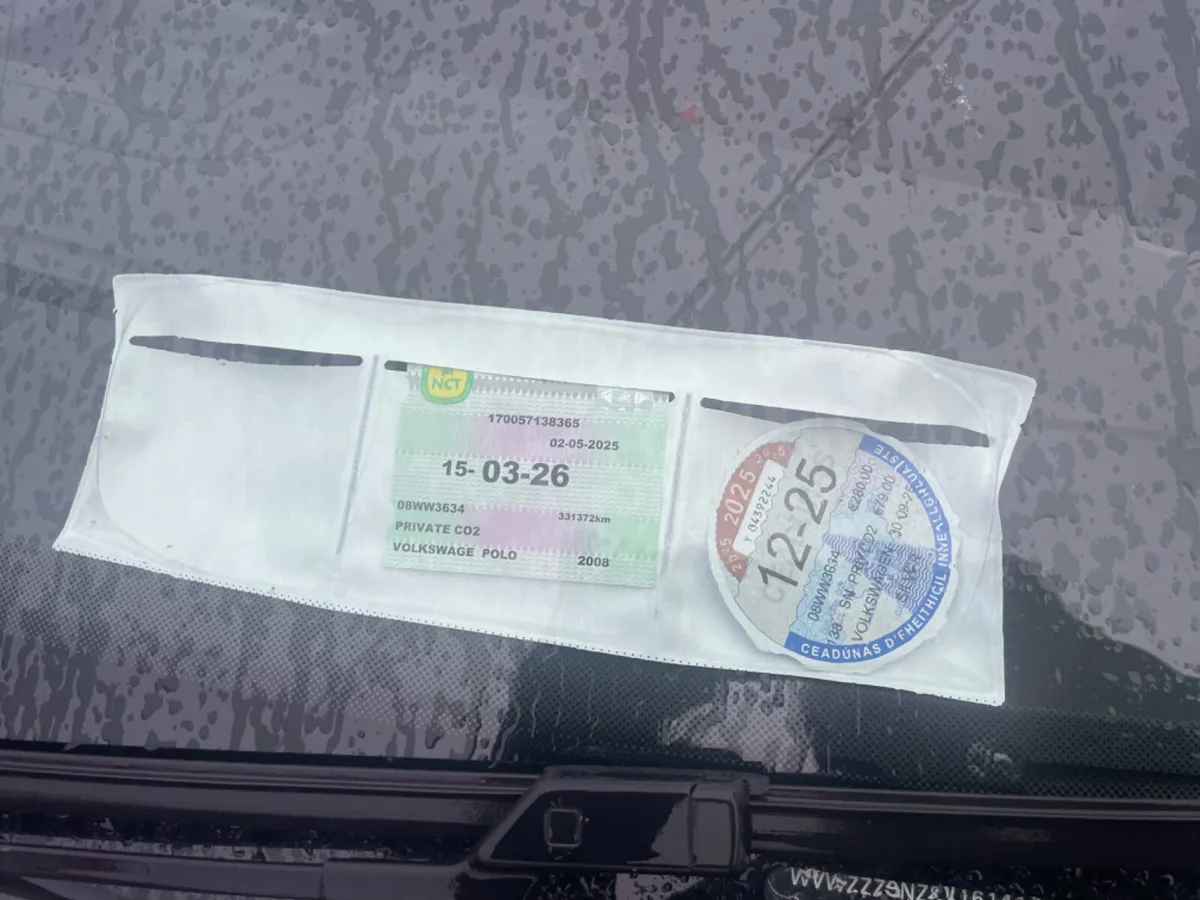 Volkswagen Polo 2008tax and nct €990 - Image 4