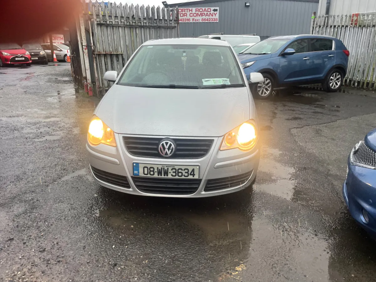 Volkswagen Polo 2008tax and nct €990 - Image 1
