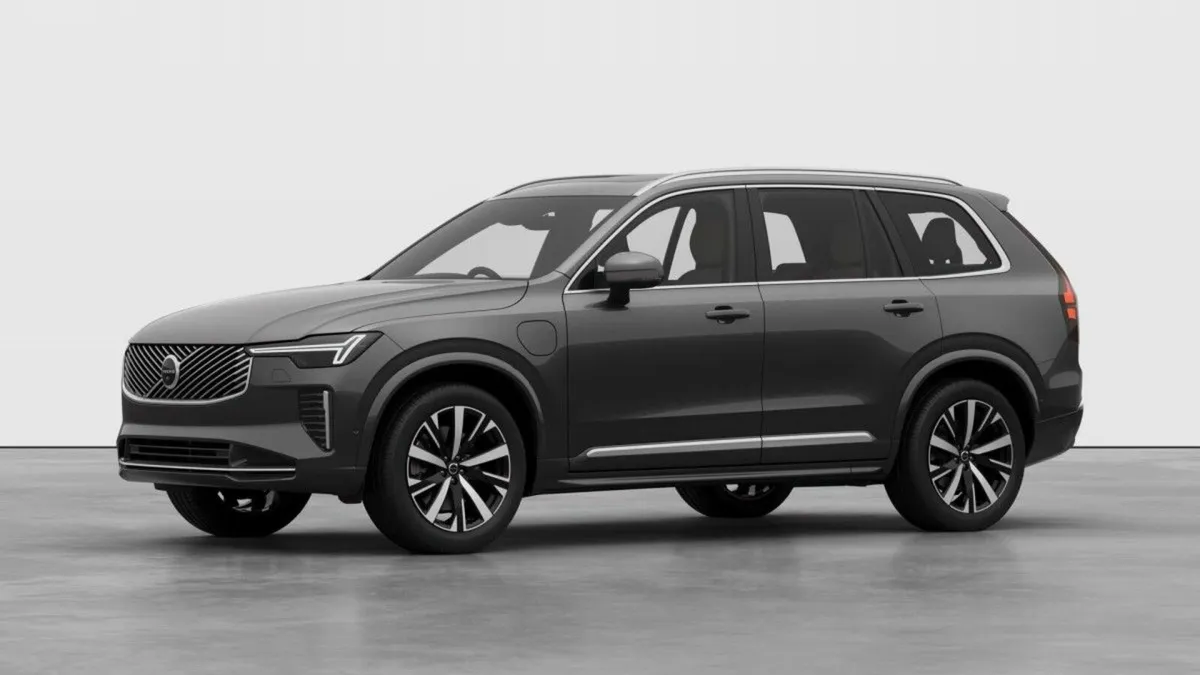 Volvo XC90 Platinum Grey Plus bright cardamom inte - Image 1
