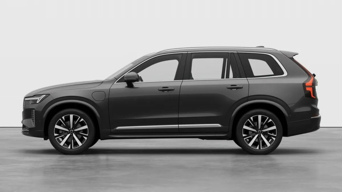 Volvo XC90 Platinum Grey Plus bright cardamom inte - Image 2