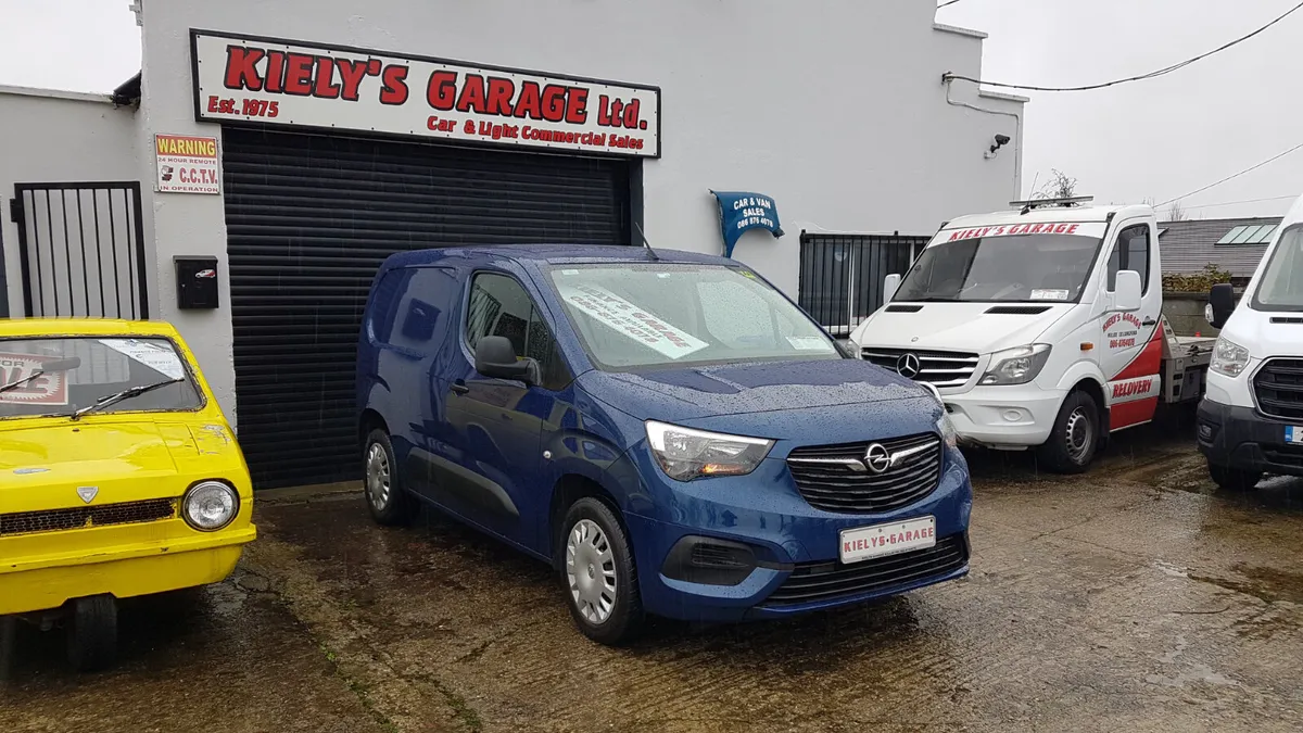 Opel Combo SPORTIVE 75KM MINT NO VAT - Image 1