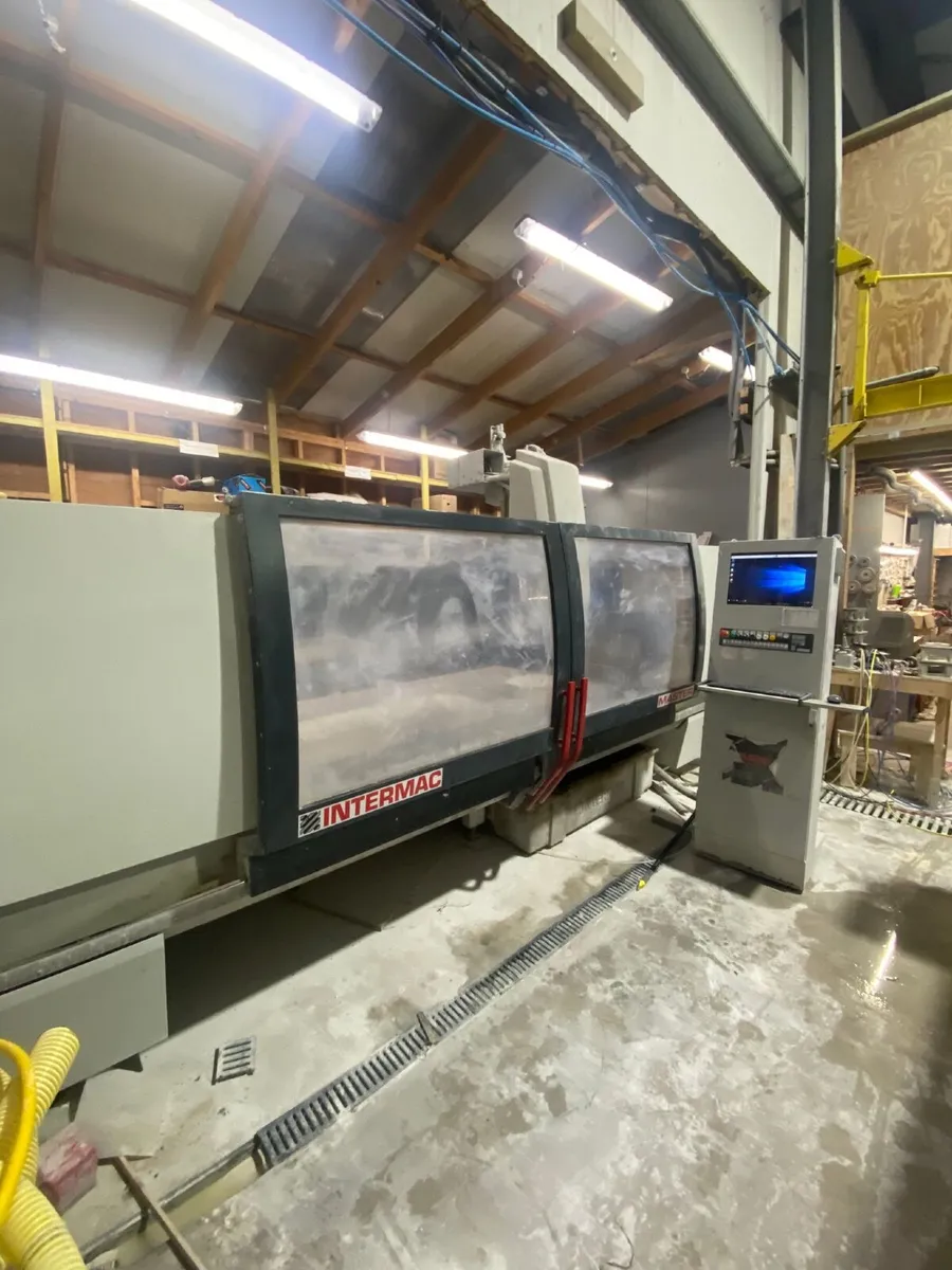 2013 Intermac 23 Marmo CNC Machine - Image 1
