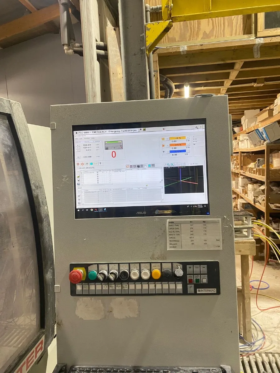 2013 Intermac 23 Marmo CNC Machine - Image 3
