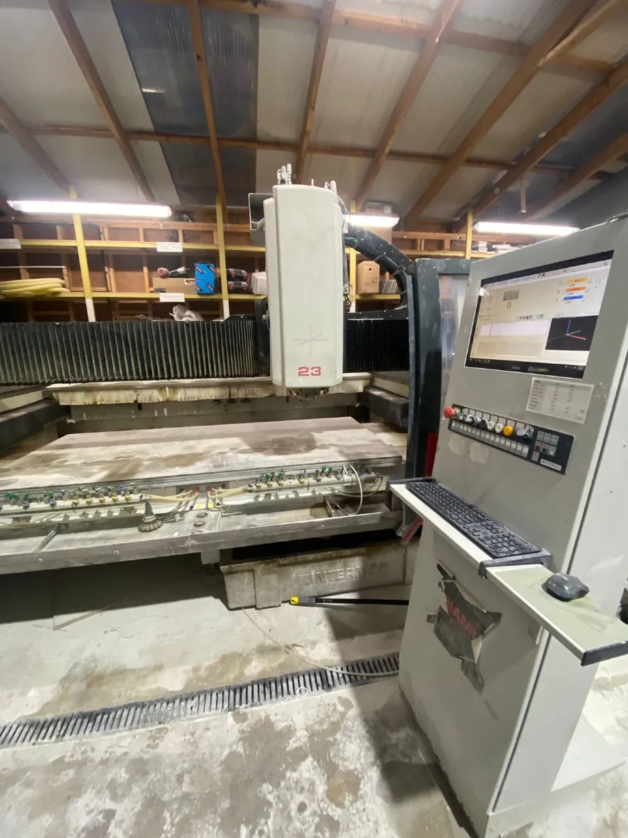 2013 Intermac 23 Marmo CNC Machine - Image 4