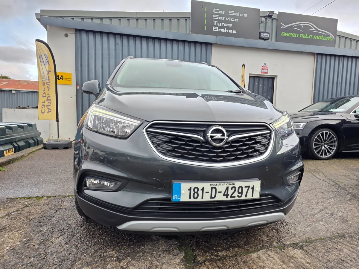 2018 OPEL MOKKA X * LOW MILES * 1.4T PETROL * - Image 2