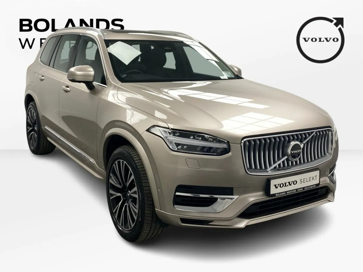 Volvo XC90 T8 PHEV 455hp Plus (Bright Theme) - Image 1