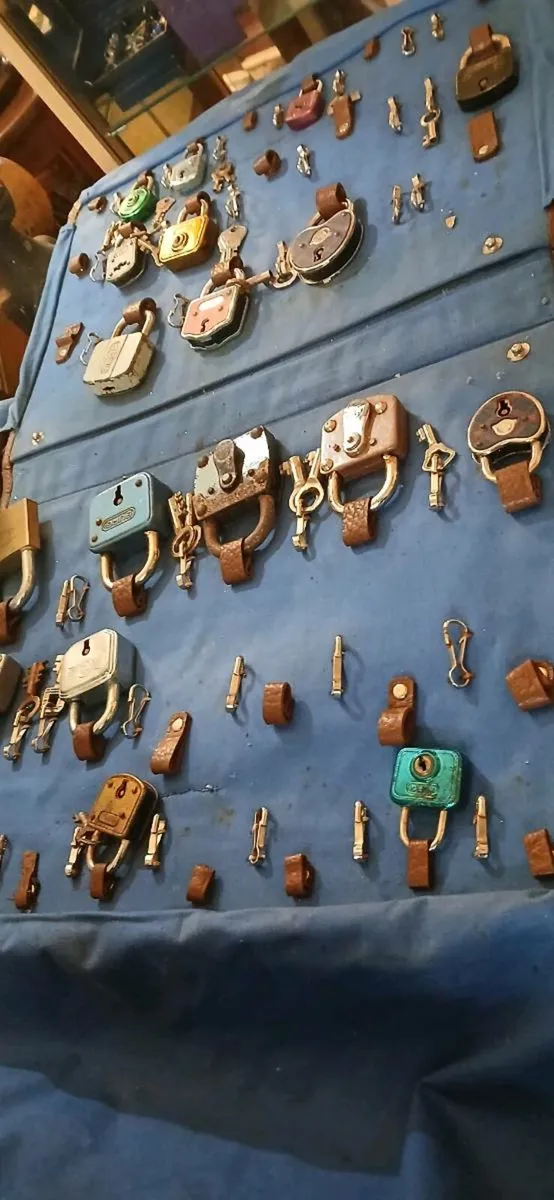 Case of lock and keys - Image 1