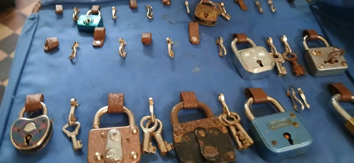 Case of lock and keys - Image 2