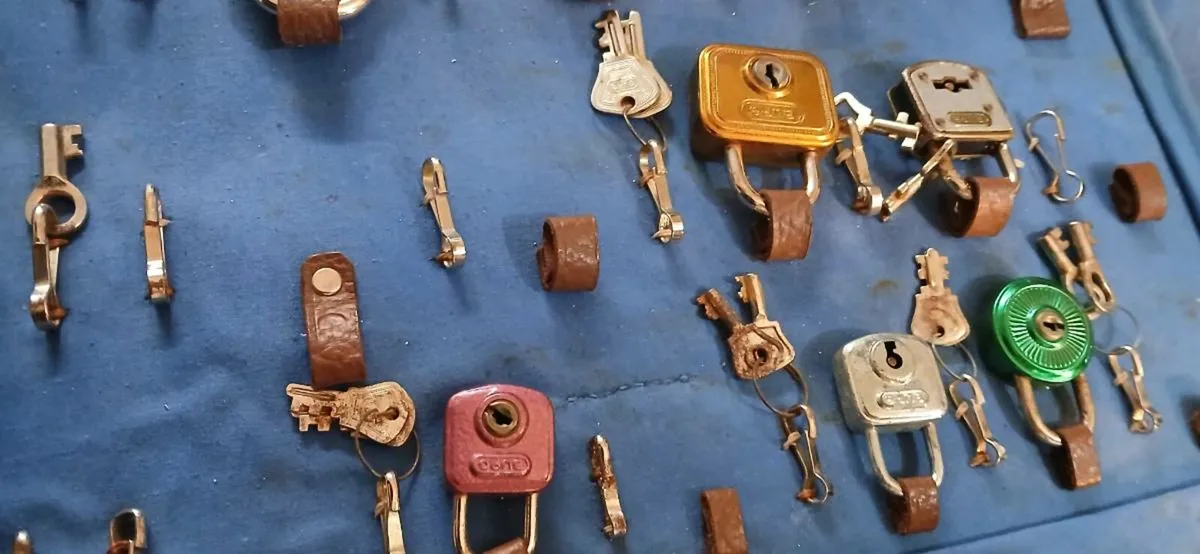 Case of lock and keys - Image 3