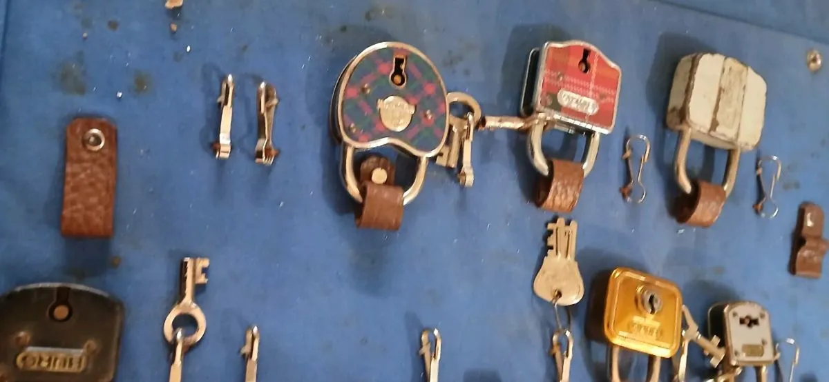 Case of lock and keys - Image 4