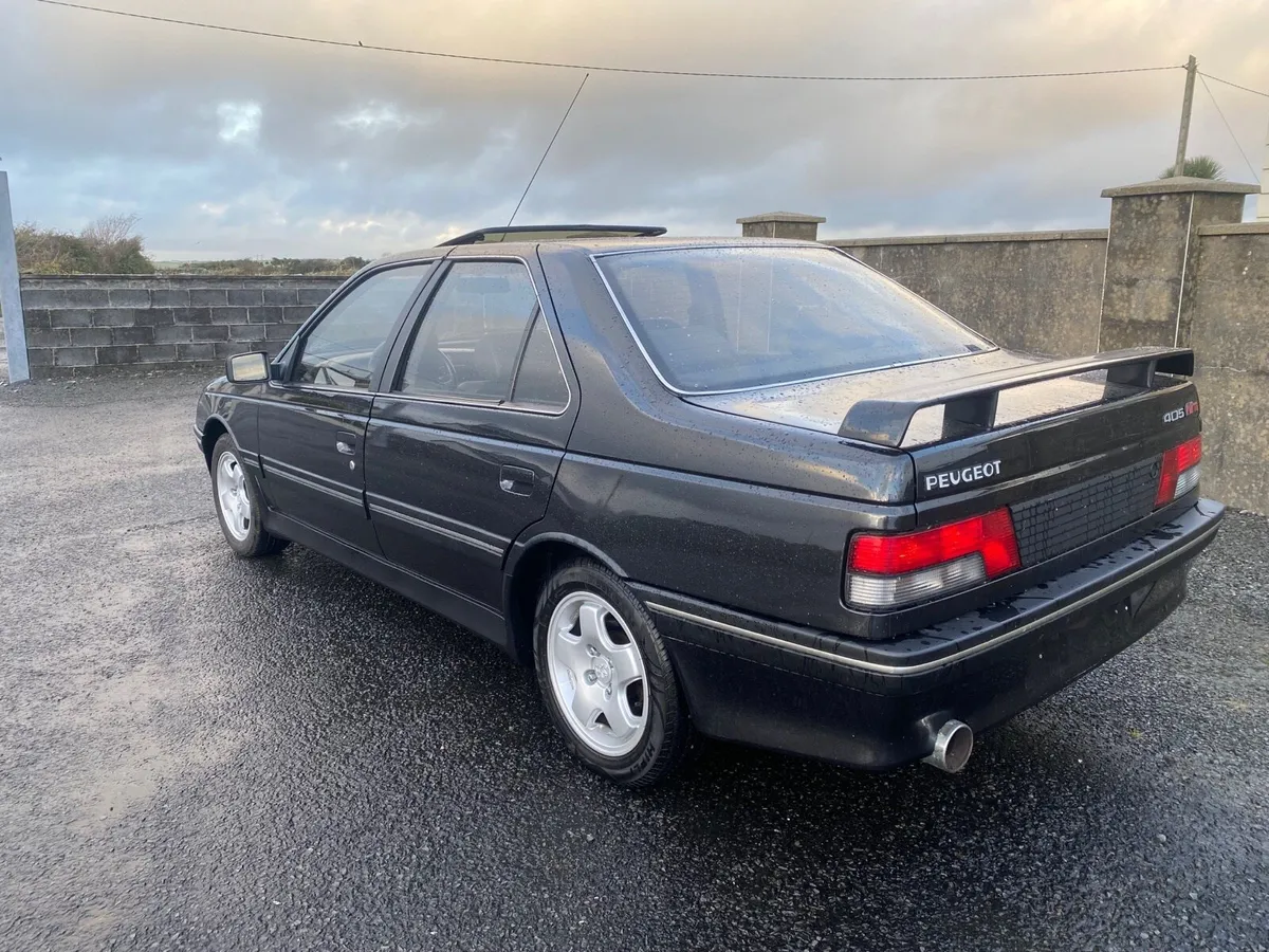 Peugeot 405 Mi16 LHD - Image 2