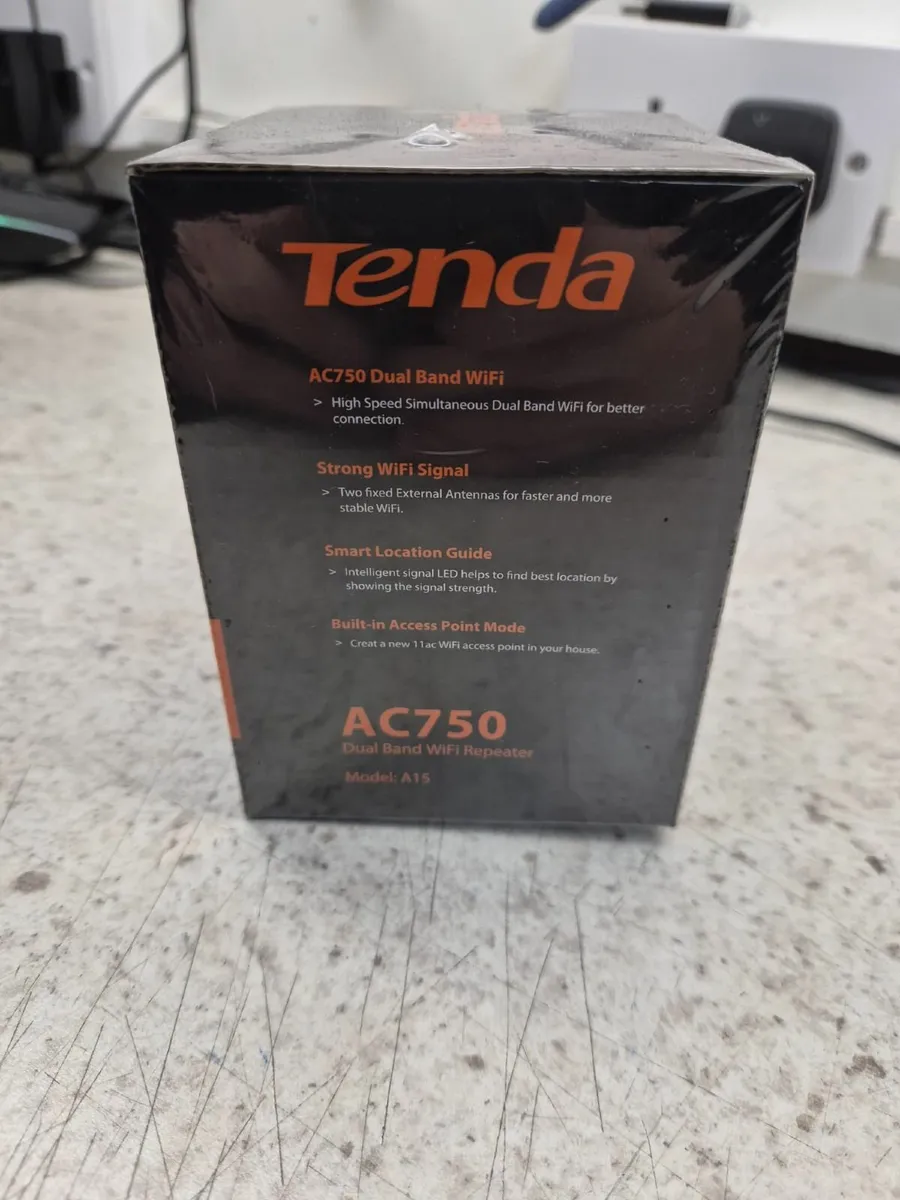 Tenda A15 AC750 Dual‑Band WiFi Extender - Image 2