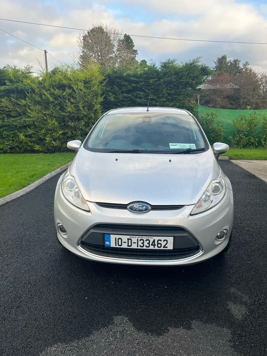 10 Ford Fiesta 1.6TDCI Titanium Immaculate - Image 3