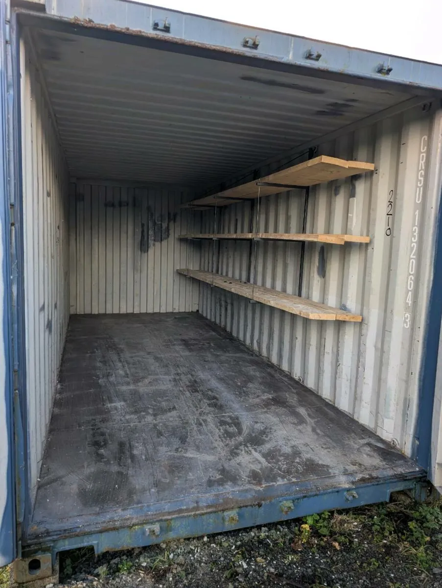 20ft shipping container - Image 2
