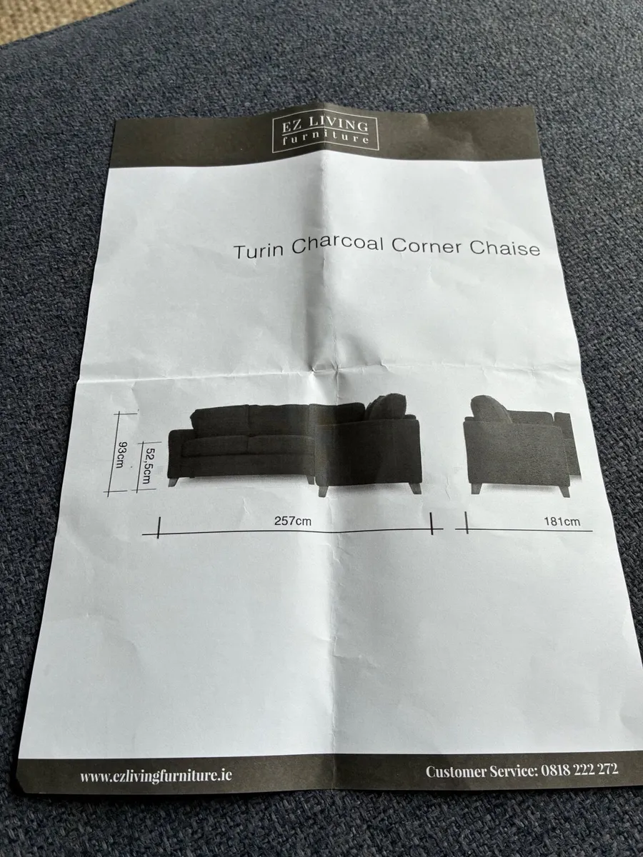 Living Room Corner Chaise - Image 3