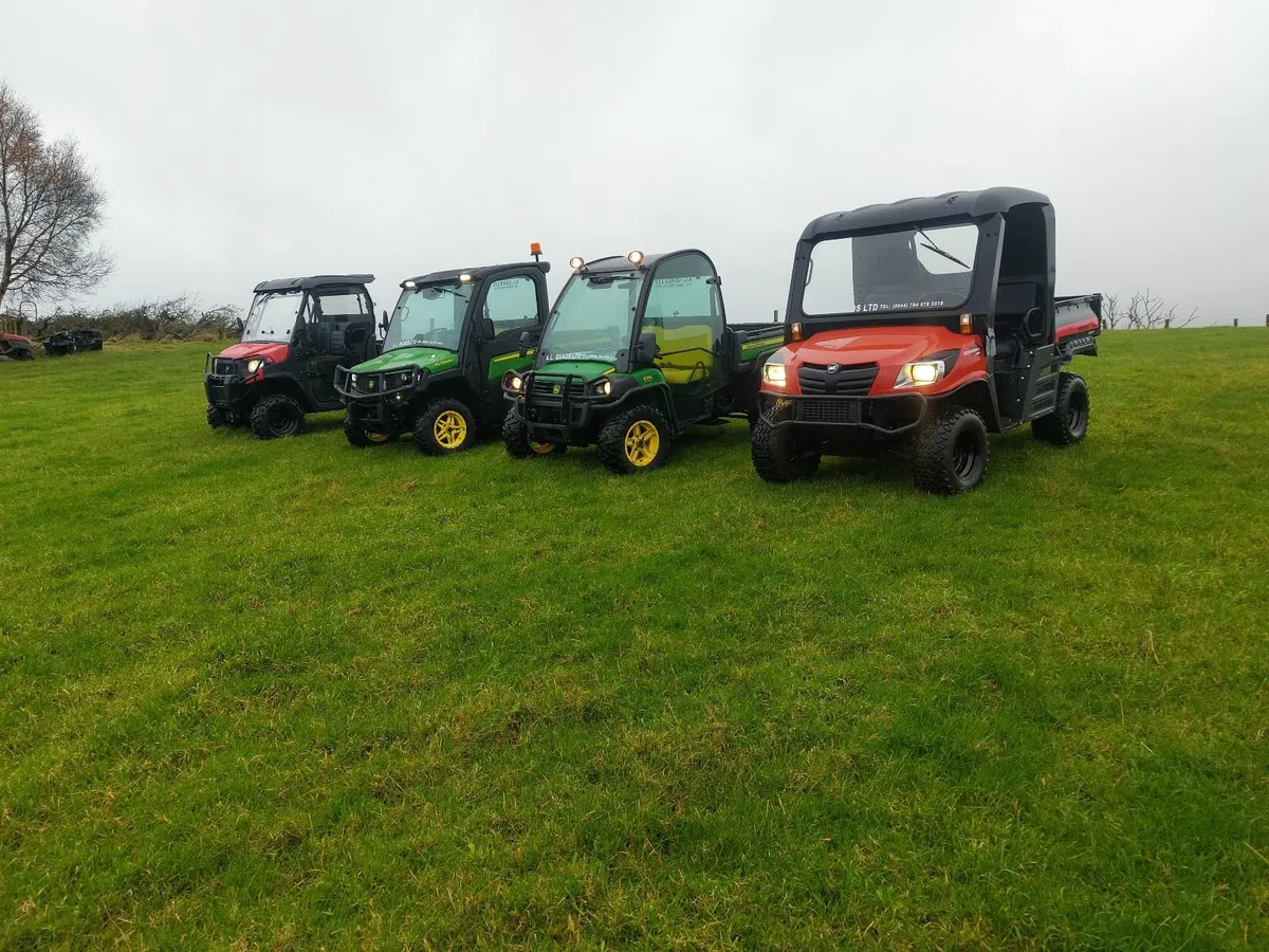 JOHN DEERER ,GATOR , KIOTI , UTV, RTV, DIESEL ,4WD - Image 2