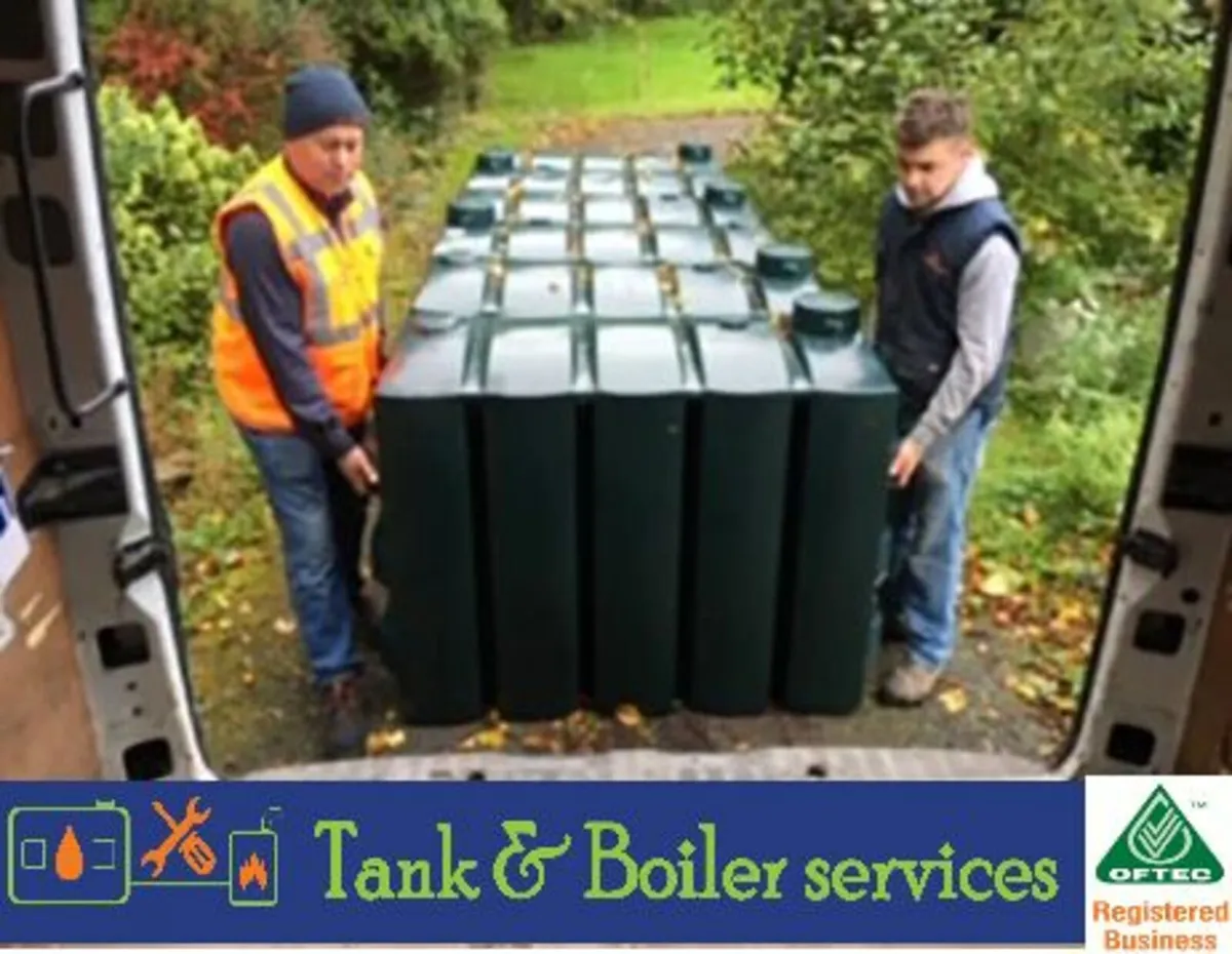 NEW OIL TANKS