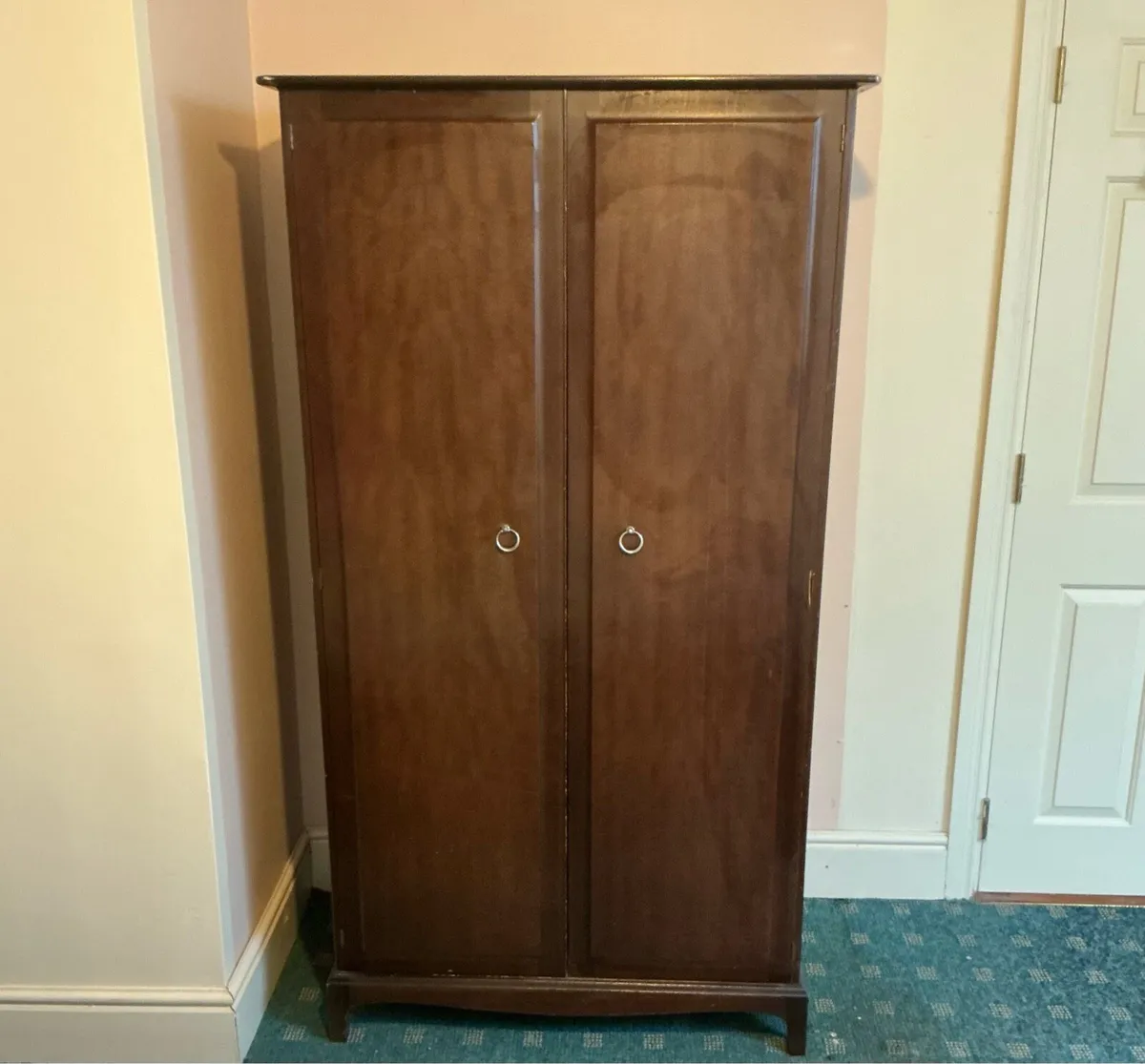 Large Antique Mahogany Wardrobes - Image 1