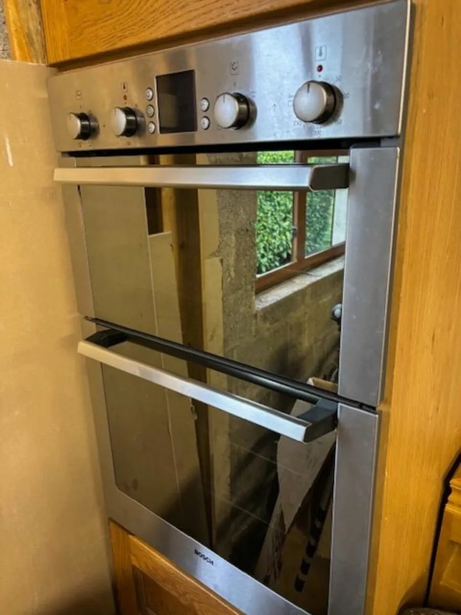 Bosch electric Integrated Double Oven - Image 2