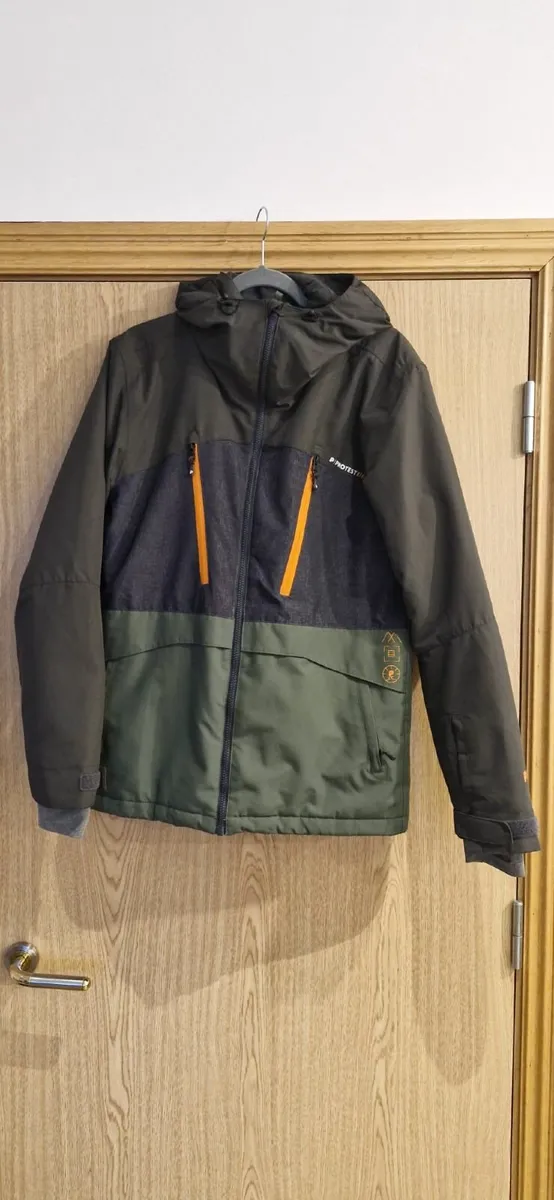Mens Protest Ski Snowboard Coat Jacket Snow Winter - Image 1
