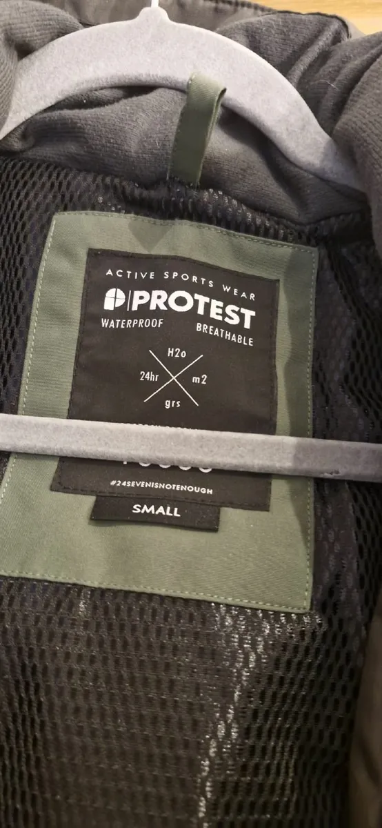 Mens Protest Ski Snowboard Coat Jacket Snow Winter - Image 3