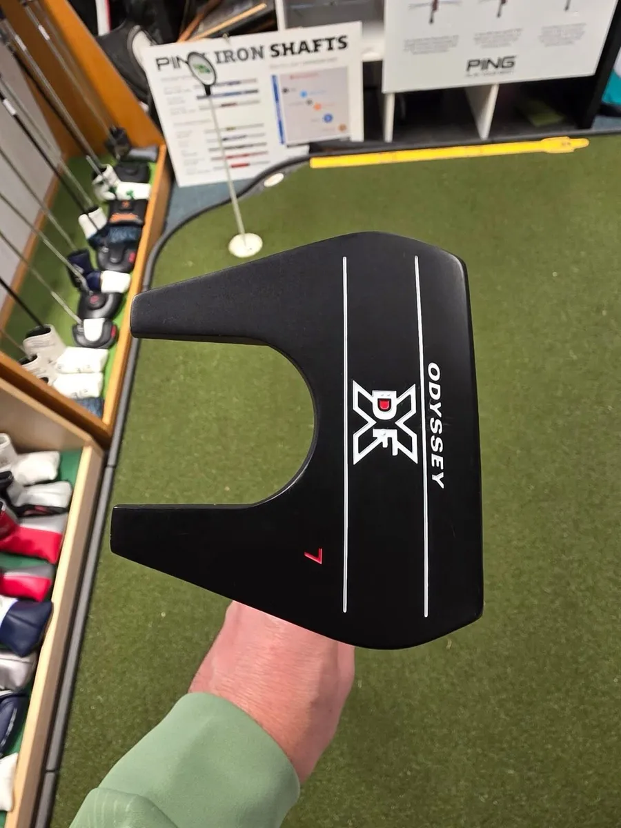 As New Odyssey DFX 7 Putter - Image 1