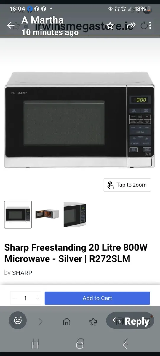 Sharp Microwave