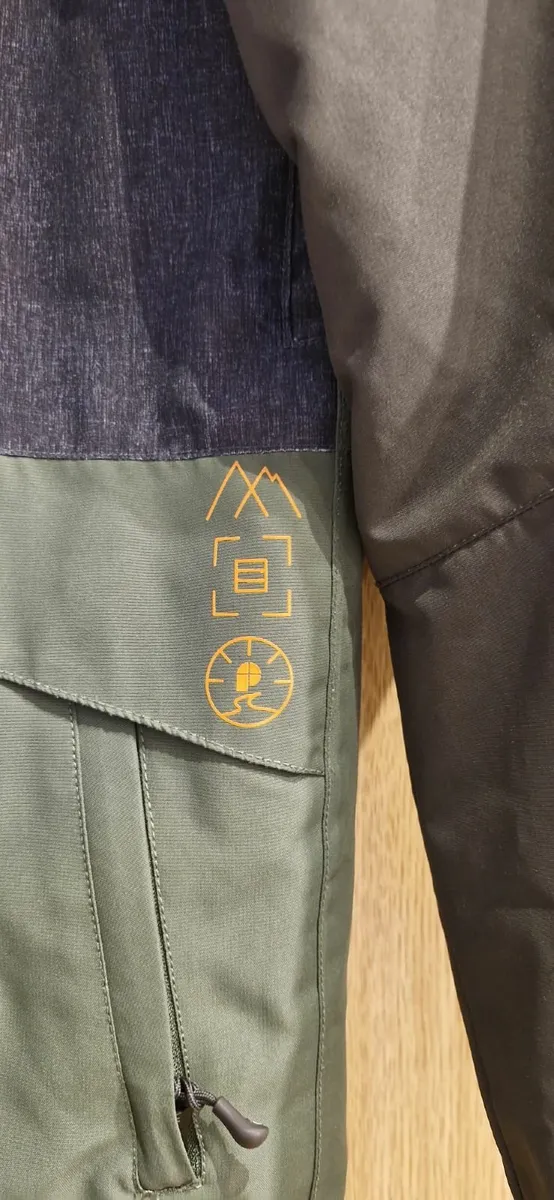 Mens Protest Ski Snowboard Coat Jacket Snow Winter - Image 4