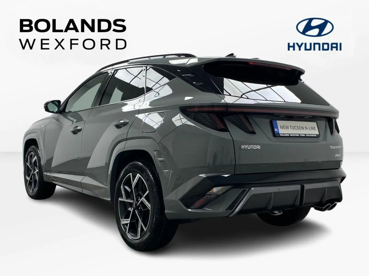 Hyundai Tucson Platinum 5DR  N Line Shadow Grey - Image 4