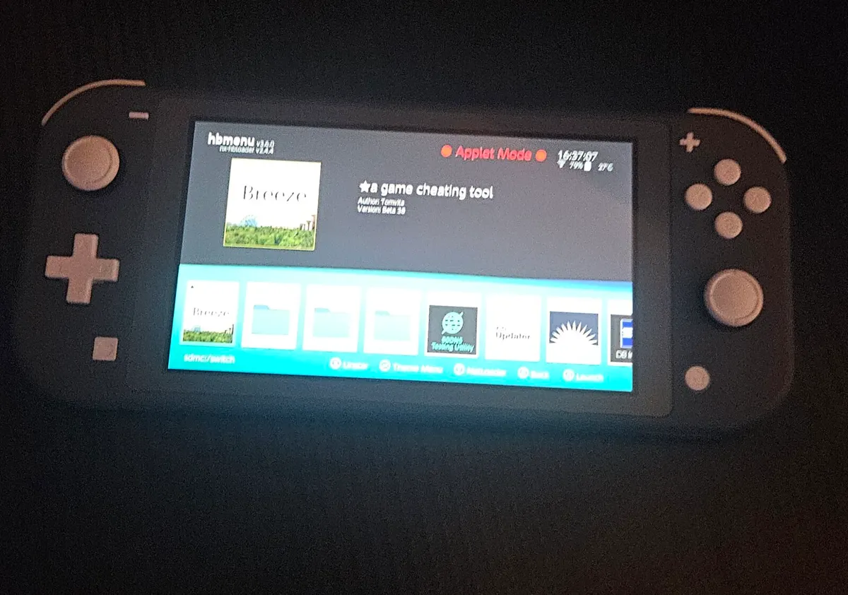 Modded switch lite - Image 2