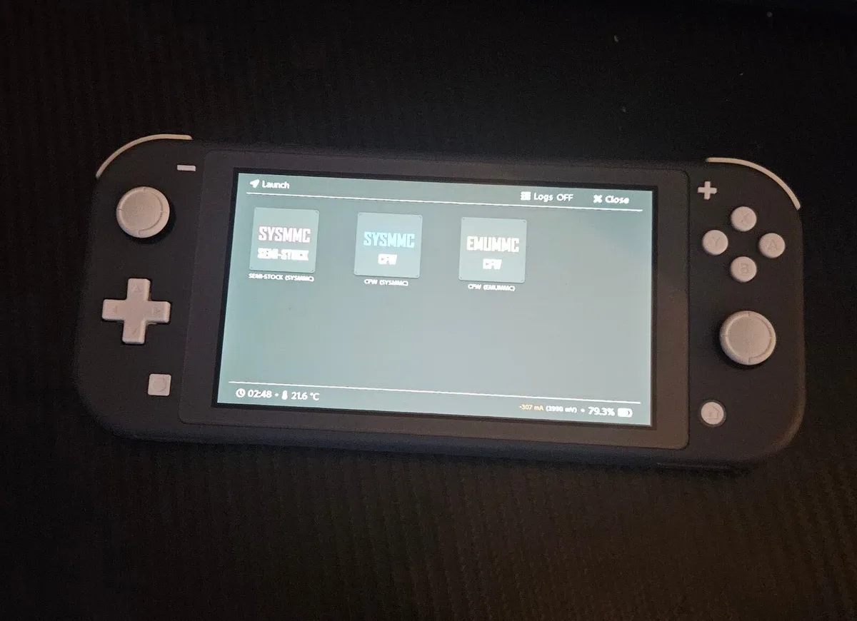 Modded switch lite - Image 3
