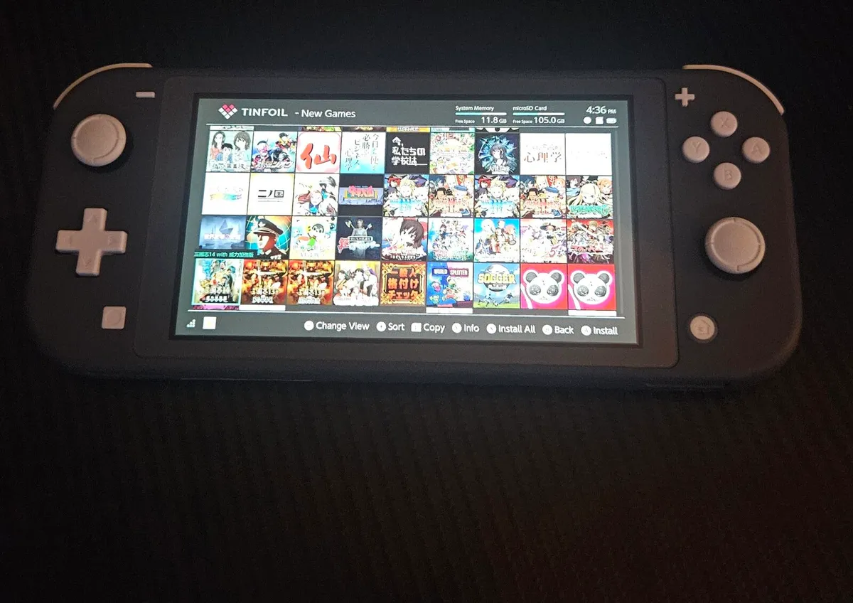 Modded switch lite - Image 4