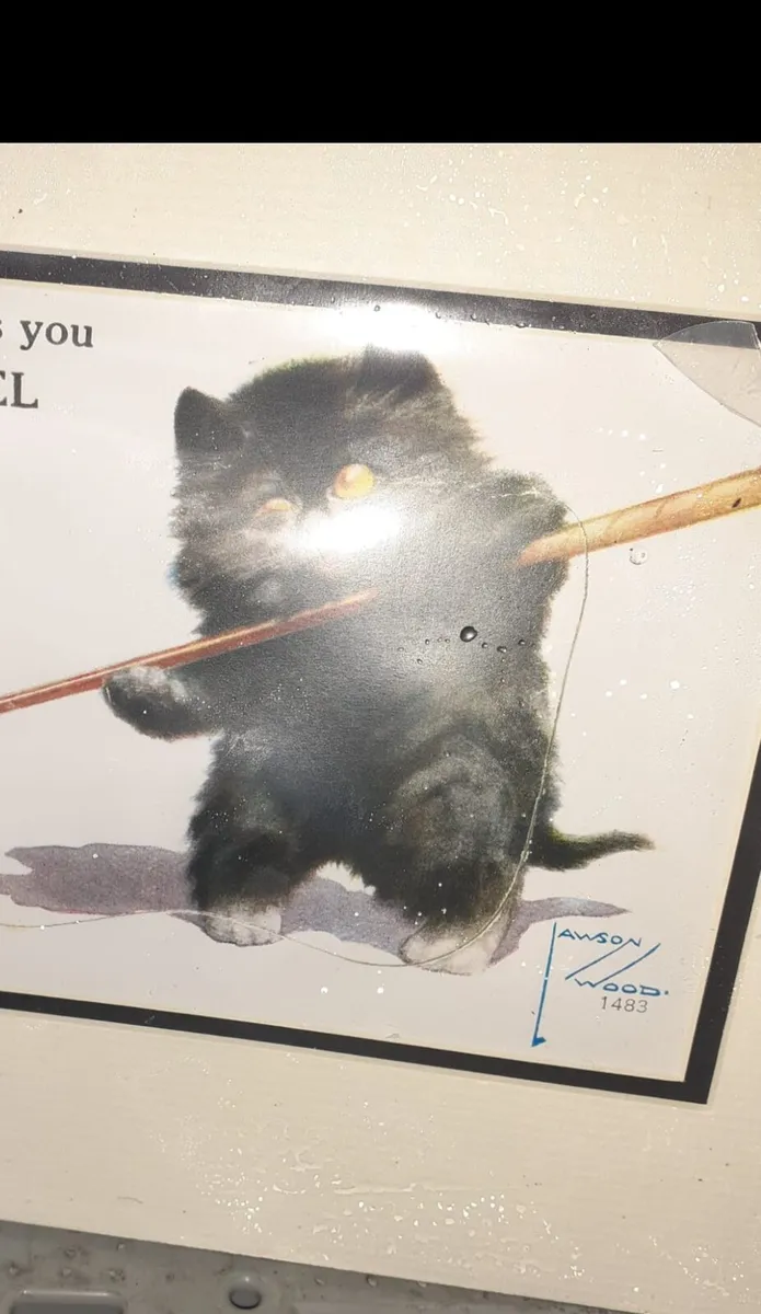 Posters /pictures old golf pictures  make an offer - Image 1