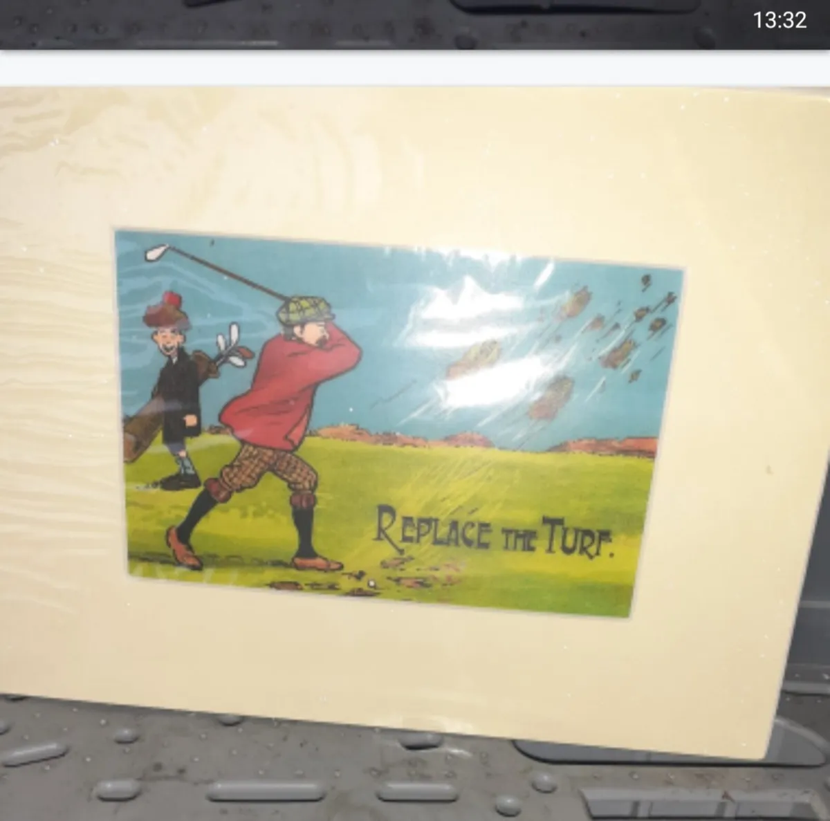 Posters /pictures old golf pictures  make an offer - Image 3