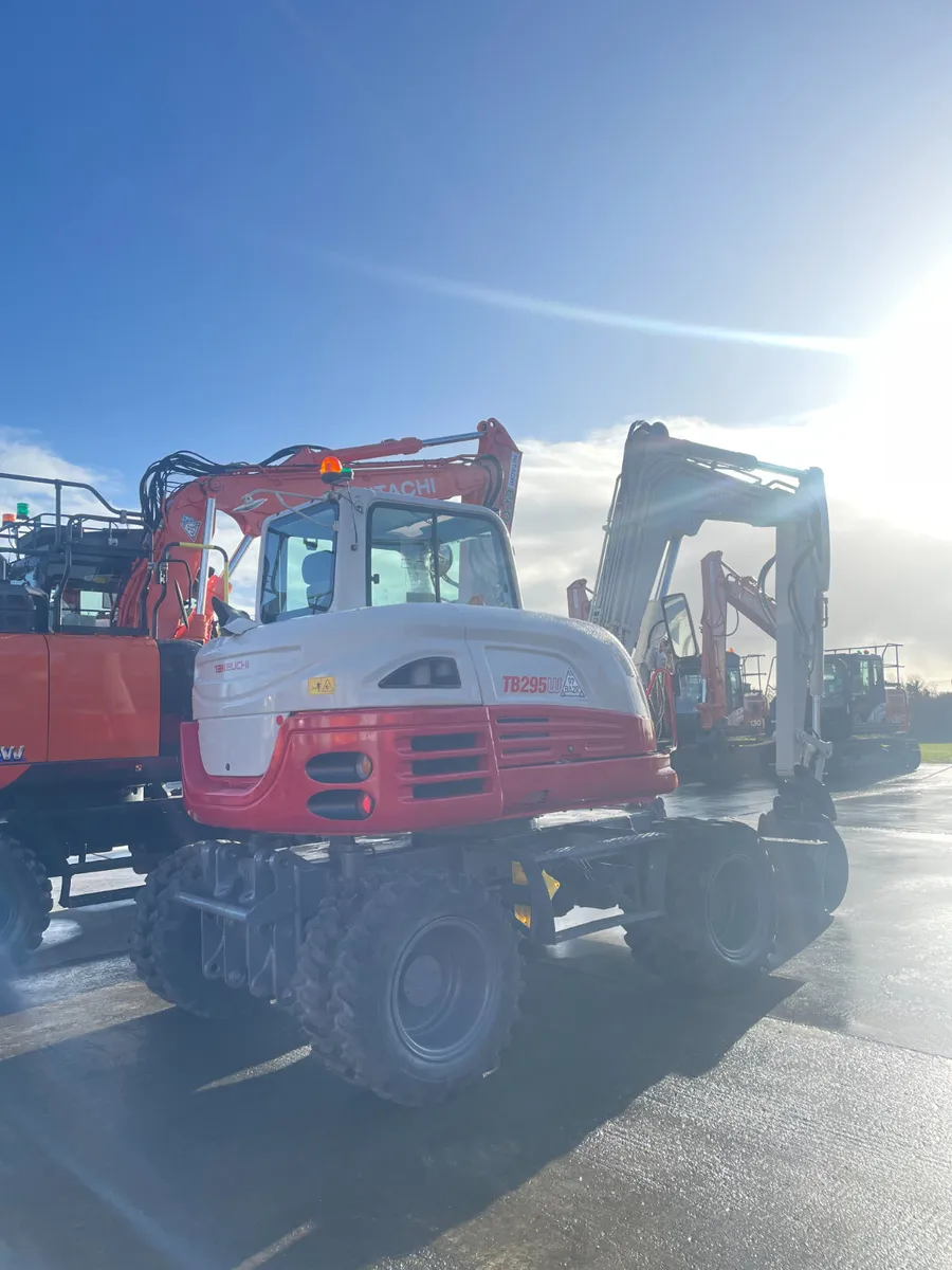 Takeuchi tb295 - Image 2