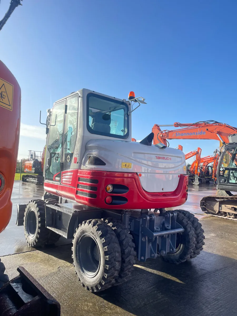 Takeuchi tb295 - Image 3