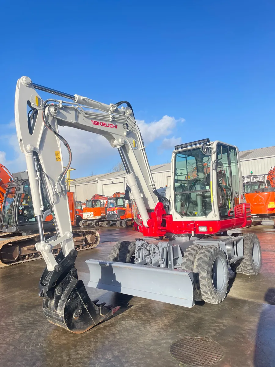 Takeuchi tb295 - Image 4