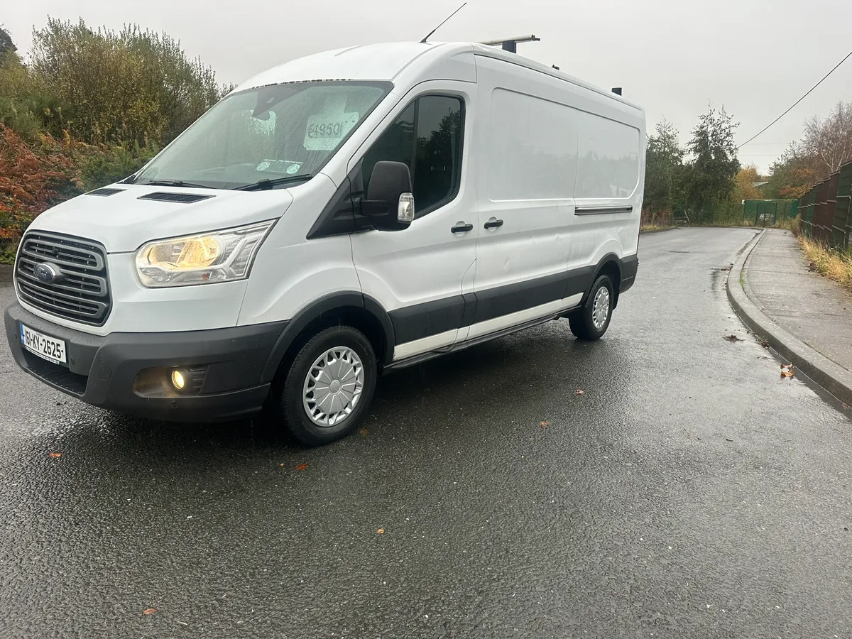 16 FORD Transit LWB DOE & TAX - Image 1