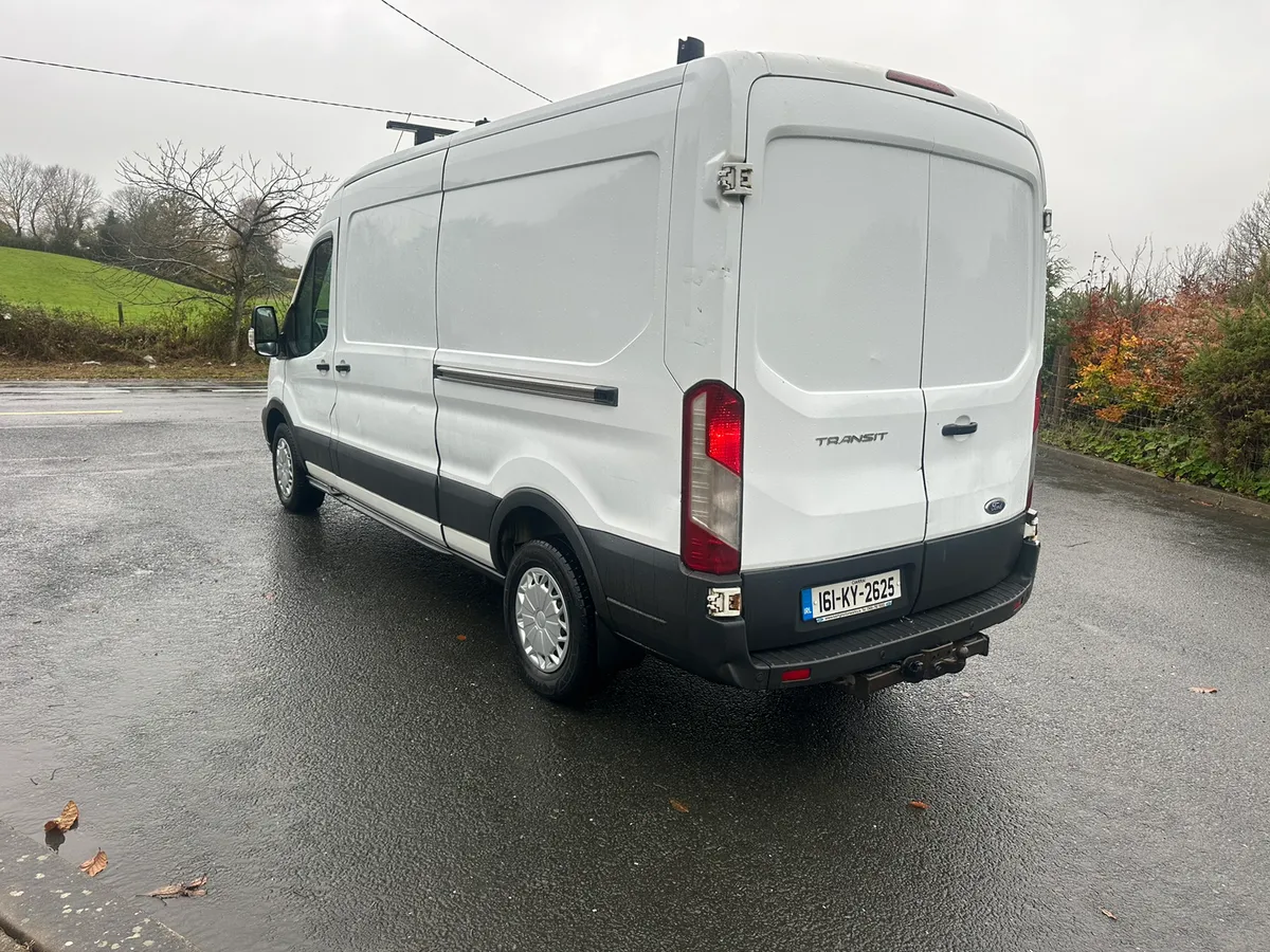 16 FORD Transit LWB DOE & TAX - Image 2